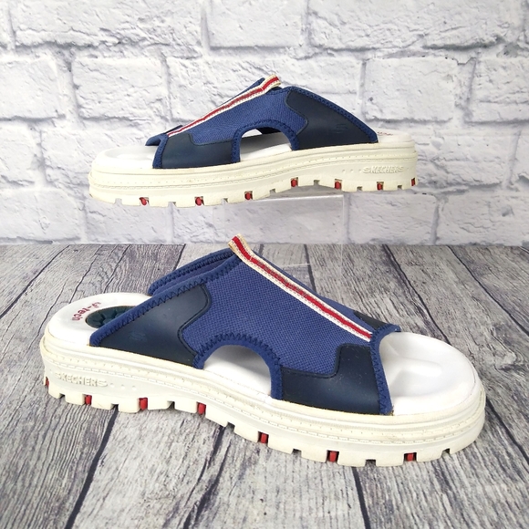 Skechers Shoes - Vintage Skechers G Tech Chunky Sole Slides 9